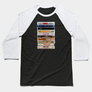 90s Hip Hop Underground tapes Baseball T-Shirt